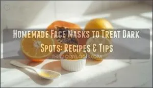 homemade face masks to treat dark spots