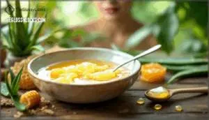 honey and aloe vera mask