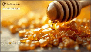 honey and propolis