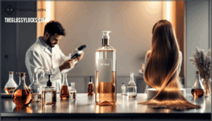 how alcohol in hair products affects hair
