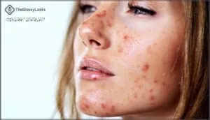 how allergies affect facial skin