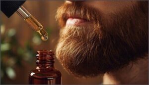 how beard oil tames and softens facial hair