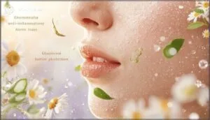 how calming ingredients soothe the skin