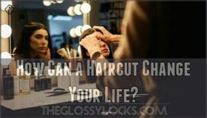 how can a haircut change your life
