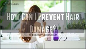how can i prevent hair damage