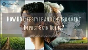 how do lifestyle and environment impact skin aging
