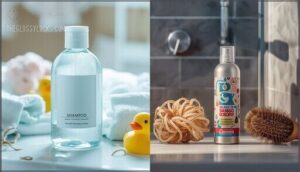 how does baby shampoo differ from regular shampoo
