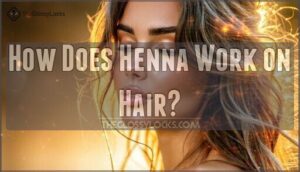 how does henna work on hair