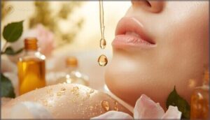 how facial oils hydrate your skin