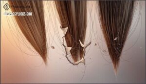 how hair breakage impacts growth