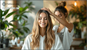 how hair masks prevent and repair breakage
