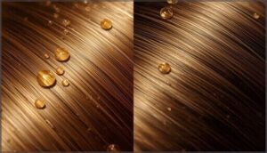 how hair porosity affects oil absorption
