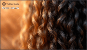 how hair texture is determined