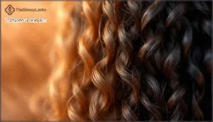 how hair texture is determined