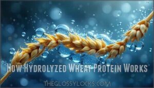 how hydrolyzed wheat protein works