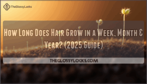 how long does hair grow in a week month year how long does hair grow in a week month year