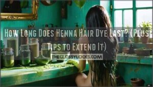how long does henna hair dye last