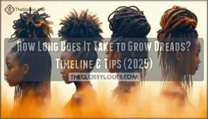 how long does it take to grow dreads