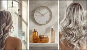 how long to leave conditioner in