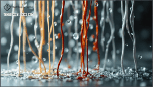 how many hairs are lost daily