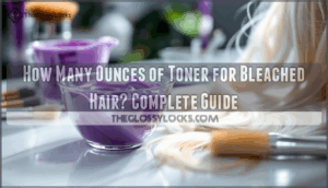 how many ounces of toner do i need for bleached hair how many ounces of toner do i need for bleached hair