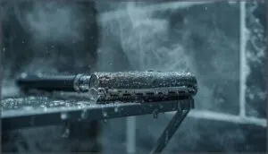 how moisture damages razor blades