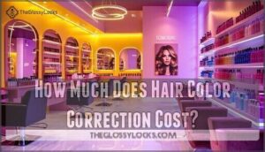 how much does hair color correction cost