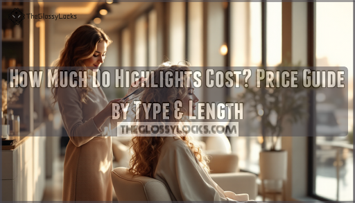 How Much Do Highlights Cost? Price Guide by Type & Length