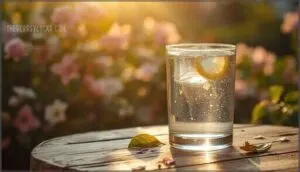 how much water should you drink for skin