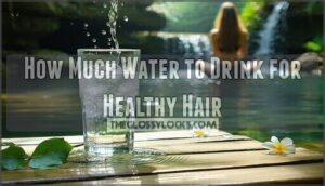 how much water to drink for healthy hair