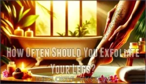 how often should you exfoliate your legs