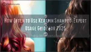 how often to use keratin shampoo