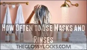 how often to use masks and rinses how often to use masks and rinses