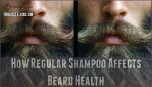 how regular shampoo affects beard health how regular shampoo affects beard health