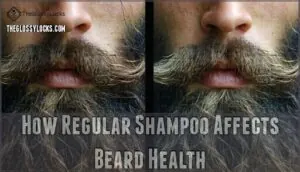 how regular shampoo affects beard health how regular shampoo affects beard health