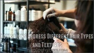 how salons address different hair types and textures