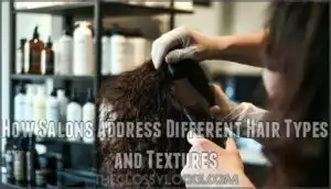 how salons address different hair types and textures