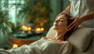 how scalp massages stimulate hair growth