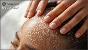 how sea salt improves scalp health
