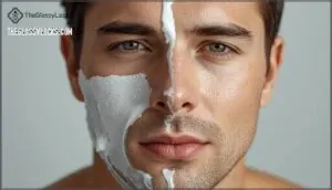 how shave cream supports skin health