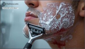 how shaving techniques affect blade lifespan