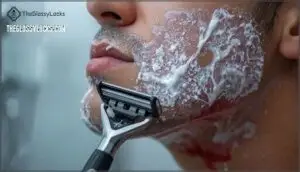 how shaving techniques affect blade lifespan