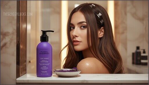 Can You Use Purple Shampoo on Brown Hair? What It Really Does