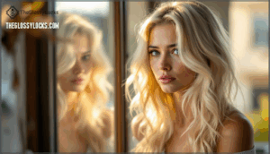 how to assess uneven bleached hair