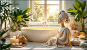 how to care for hair post-bleach