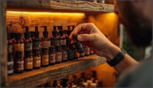 how to choose essential oils for beard wash