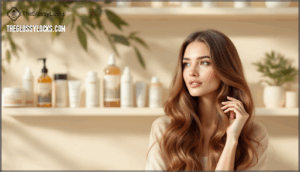 how to choose hair products with alcohols