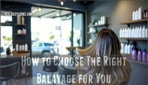 how to choose the right balayage for you
