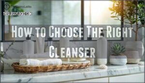 how to choose the right cleanser