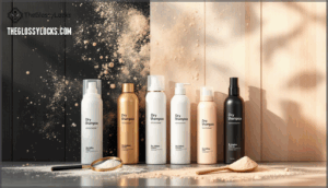 how to choose the right dry shampoo